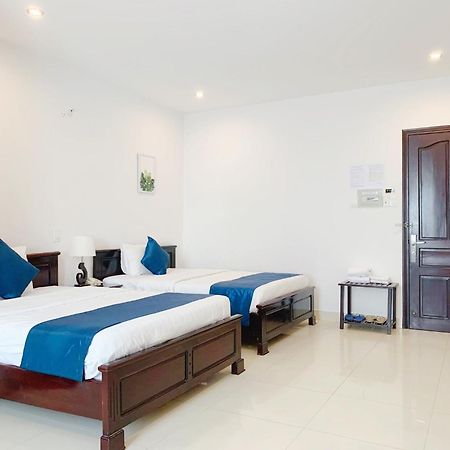 Tehana Beach Hotel ดานัง ภายนอก รูปภาพ