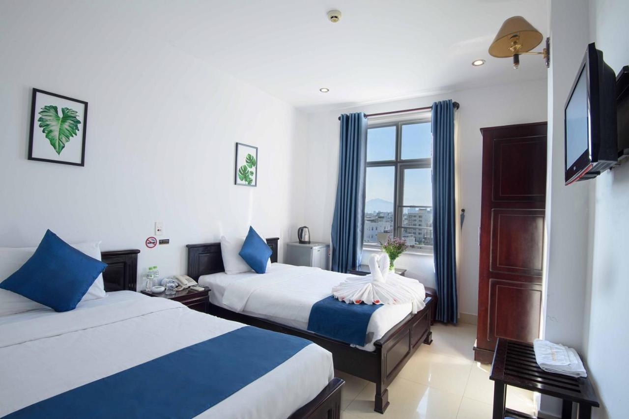 Tehana Beach Hotel ดานัง ภายนอก รูปภาพ