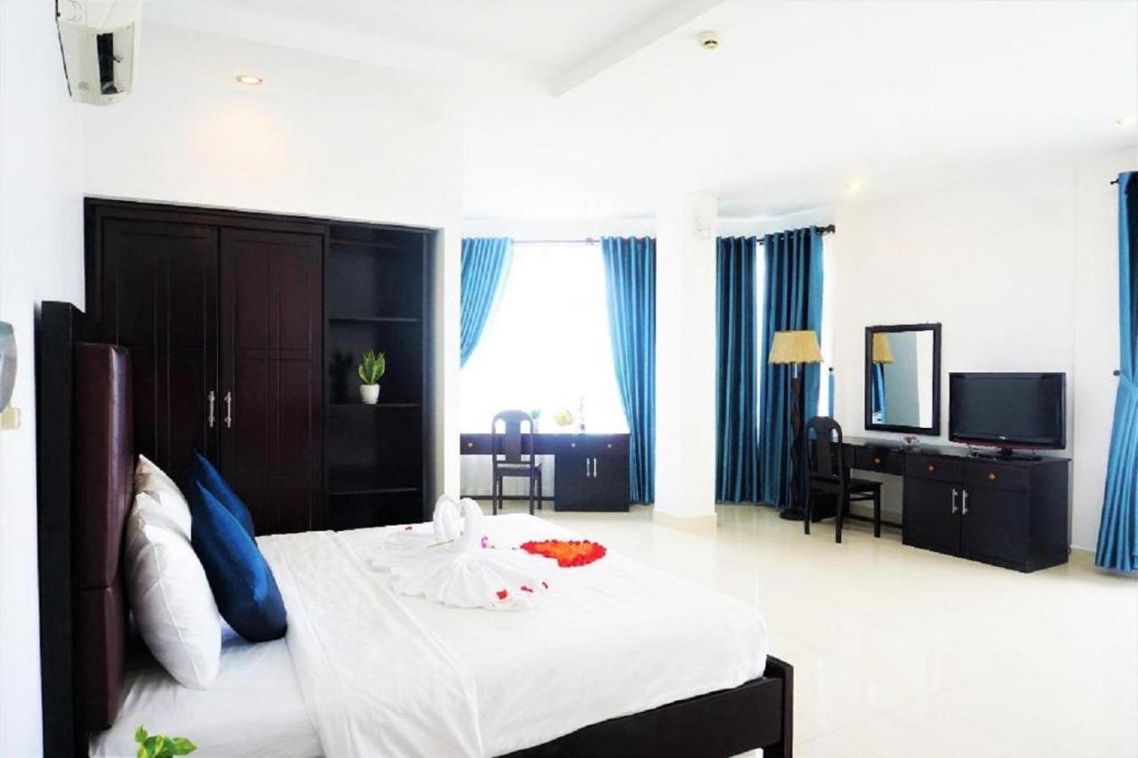 Tehana Beach Hotel ดานัง ภายนอก รูปภาพ