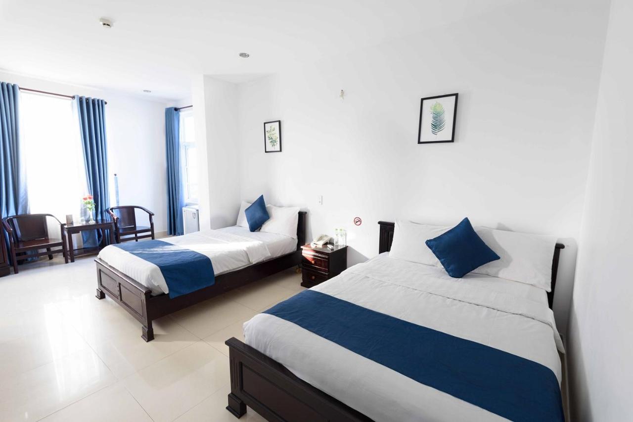 Tehana Beach Hotel ดานัง ภายนอก รูปภาพ