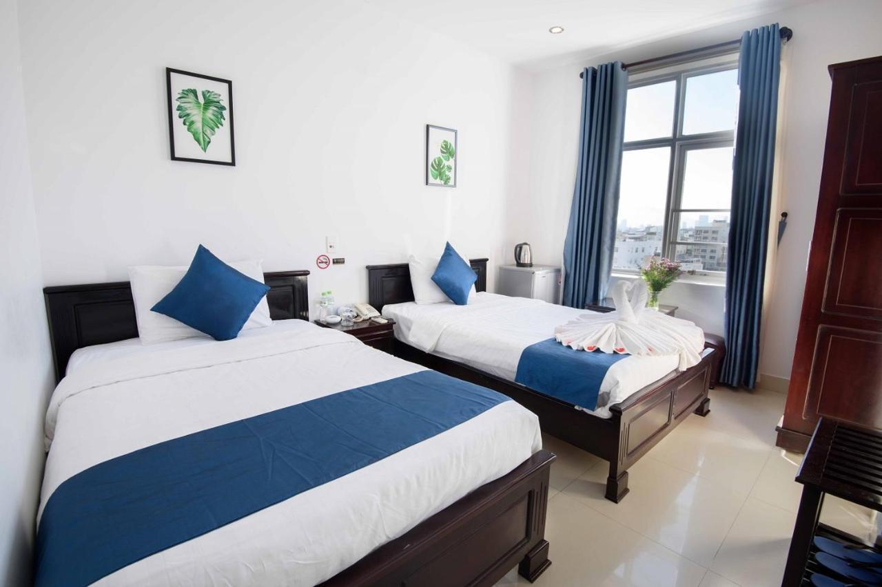 Tehana Beach Hotel ดานัง ภายนอก รูปภาพ