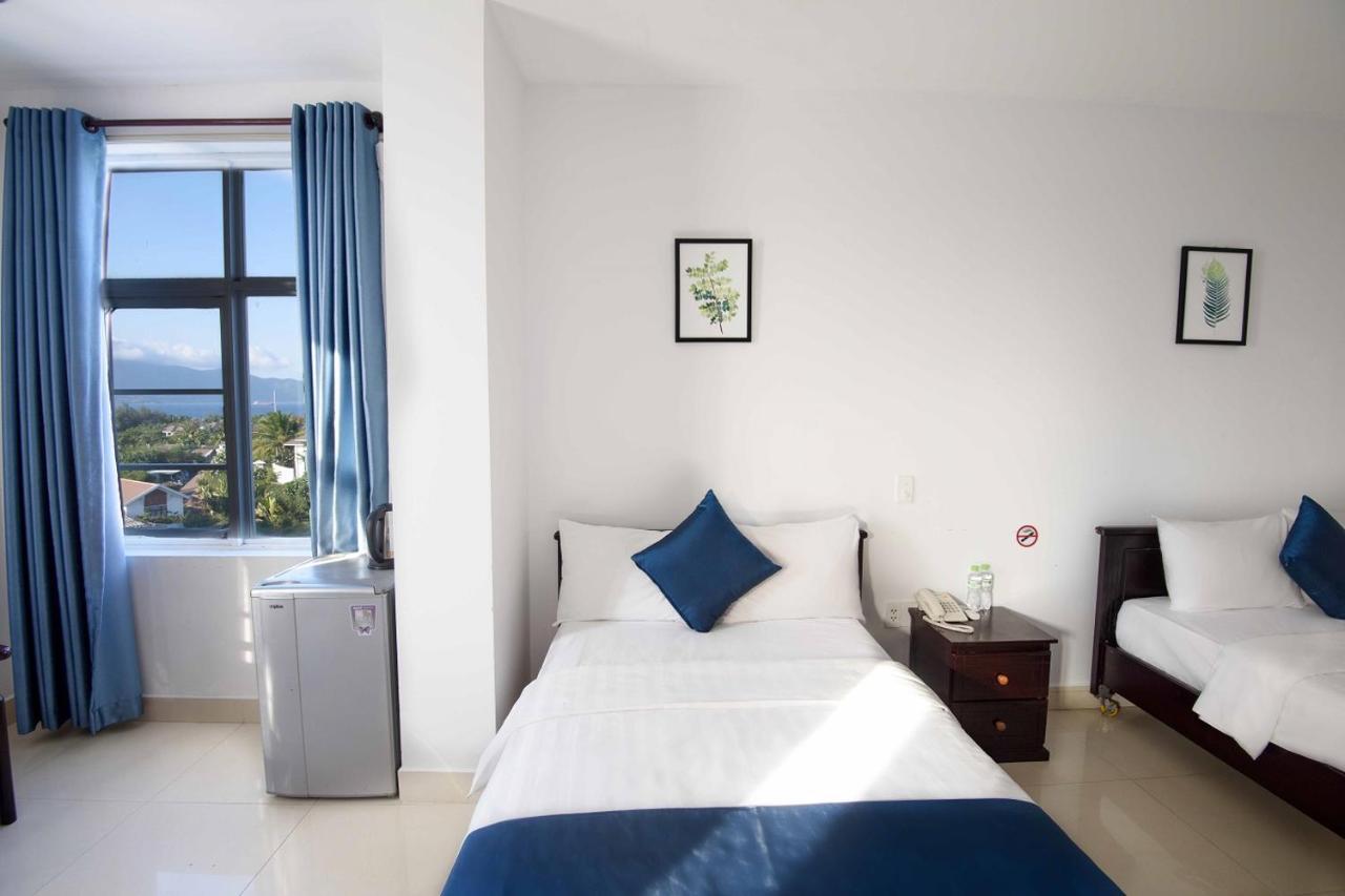 Tehana Beach Hotel ดานัง ภายนอก รูปภาพ