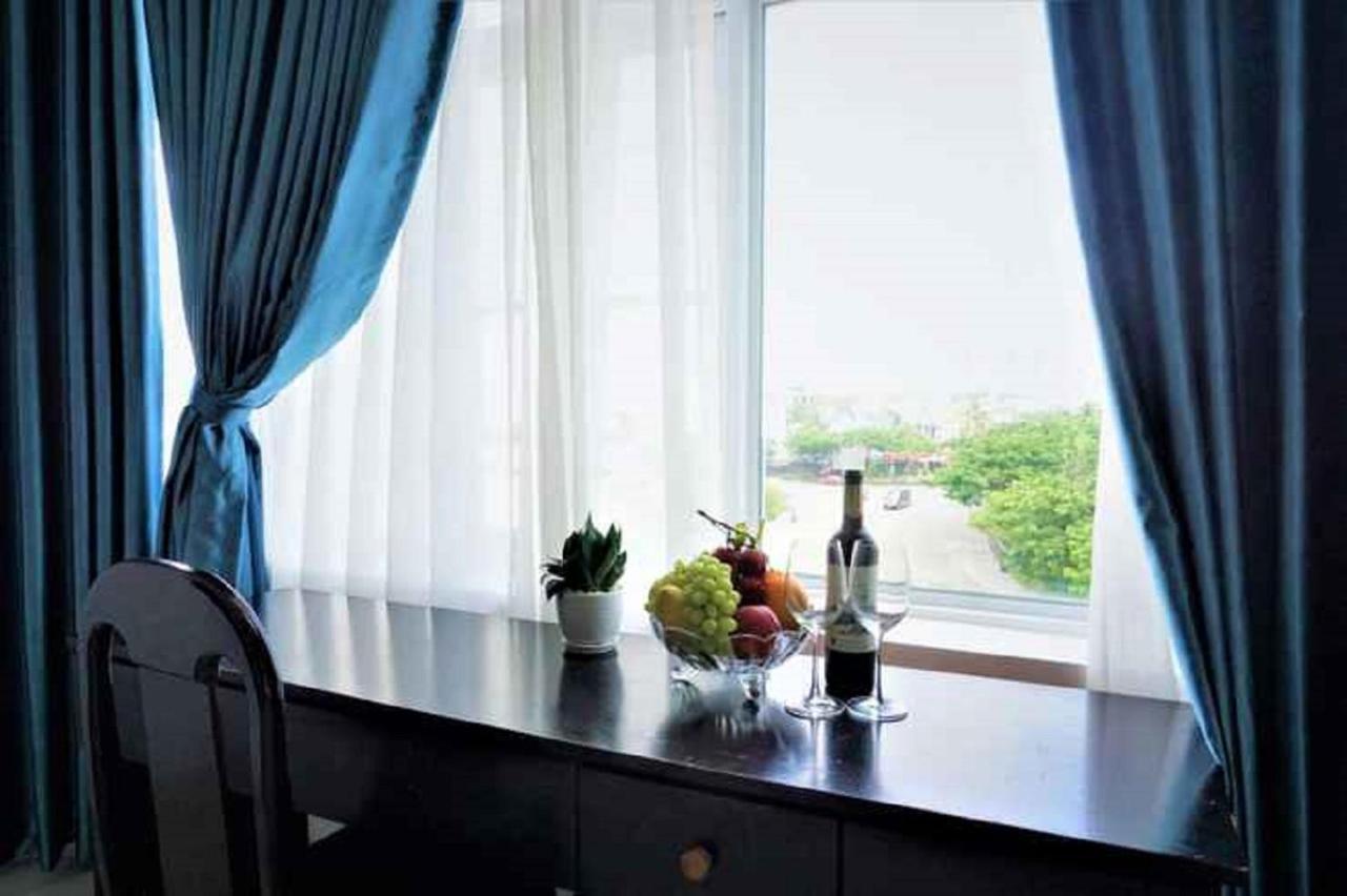 Tehana Beach Hotel ดานัง ภายนอก รูปภาพ