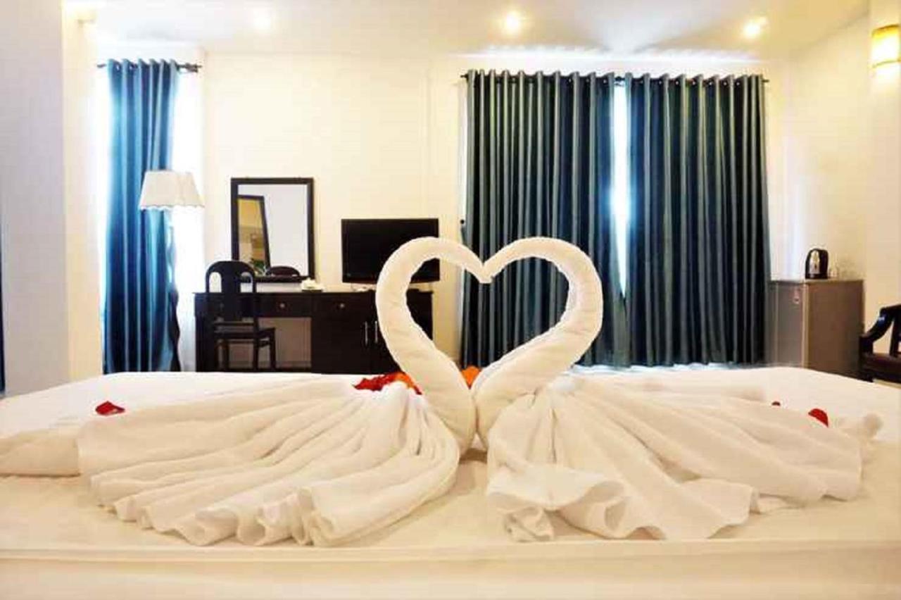 Tehana Beach Hotel ดานัง ภายนอก รูปภาพ