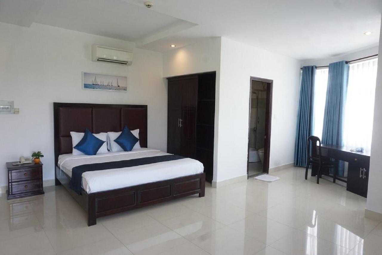 Tehana Beach Hotel ดานัง ภายนอก รูปภาพ