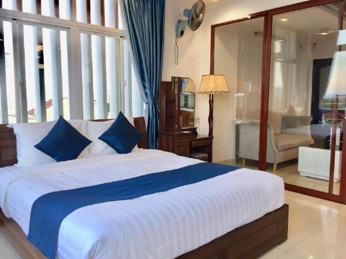 Tehana Beach Hotel ดานัง ภายนอก รูปภาพ