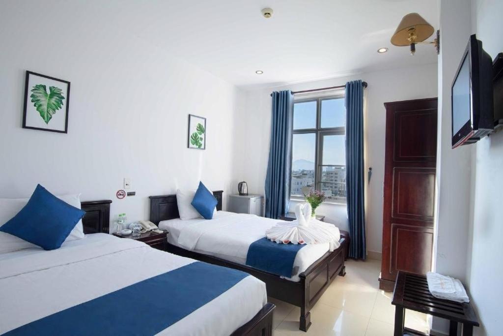 Tehana Beach Hotel ดานัง ภายนอก รูปภาพ