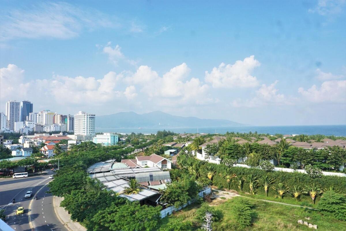 Tehana Beach Hotel ดานัง ภายนอก รูปภาพ