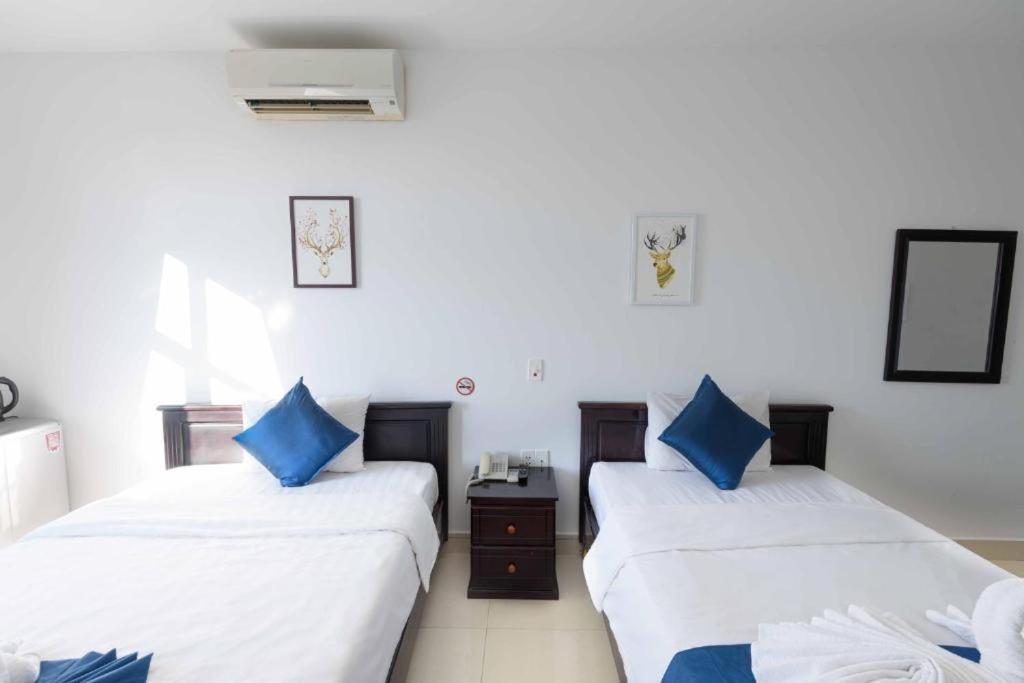 Tehana Beach Hotel ดานัง ภายนอก รูปภาพ