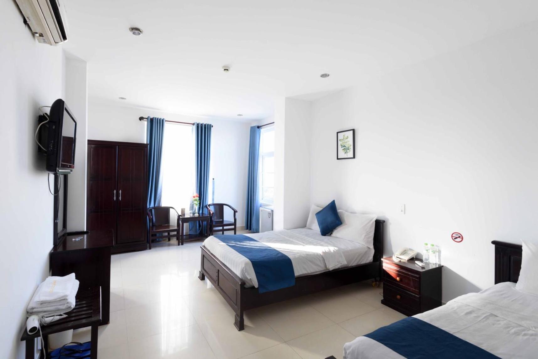 Tehana Beach Hotel ดานัง ภายนอก รูปภาพ