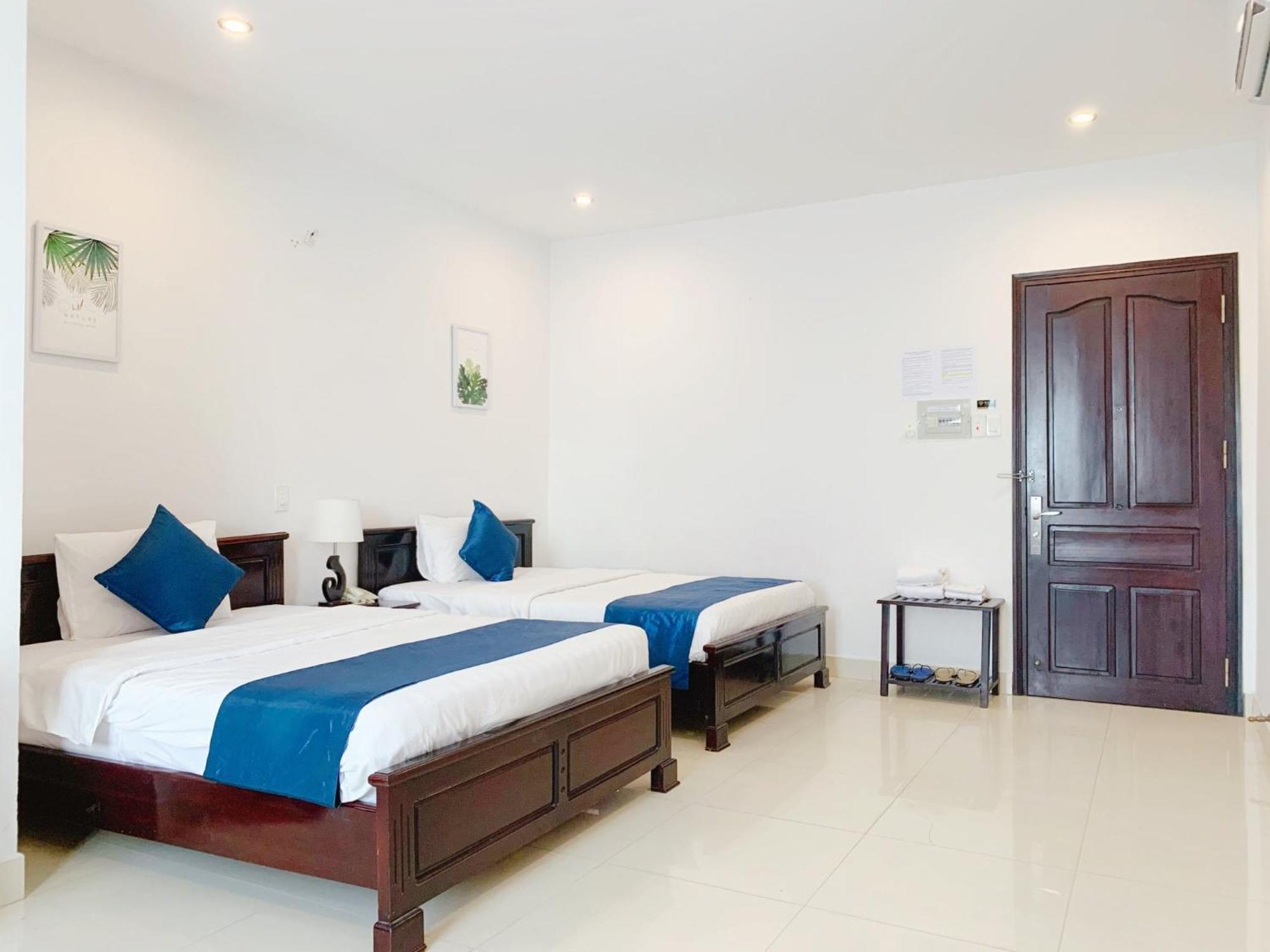 Tehana Beach Hotel ดานัง ภายนอก รูปภาพ